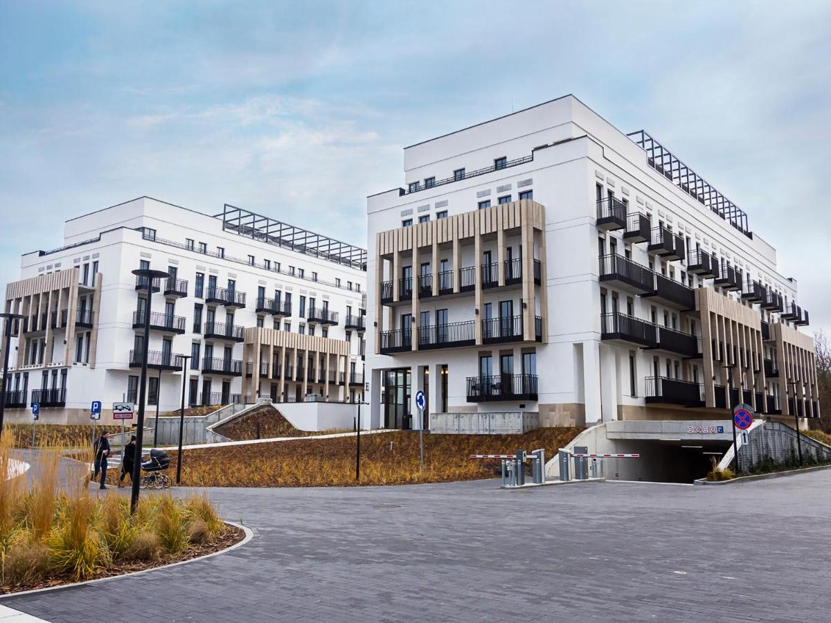 سفينويتشي Vacationclub - Baltic Park Fort Apartament F.409 المظهر الخارجي الصورة