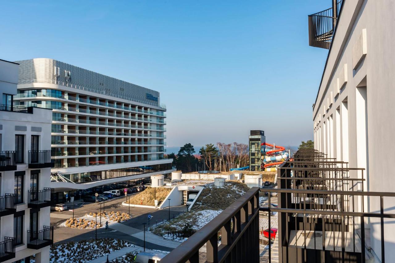 سفينويتشي Vacationclub - Baltic Park Fort Apartament F.409 المظهر الخارجي الصورة